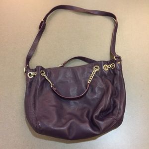 Purple Michael Kors Purse